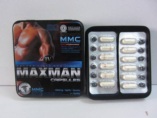 MAXMAN IV penis enlargement sex capsules