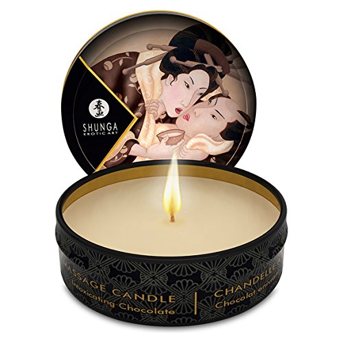 Shunga Massage Candle Vanilla Fetish