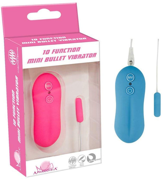 10 Function Mini Bullet Vibrator 