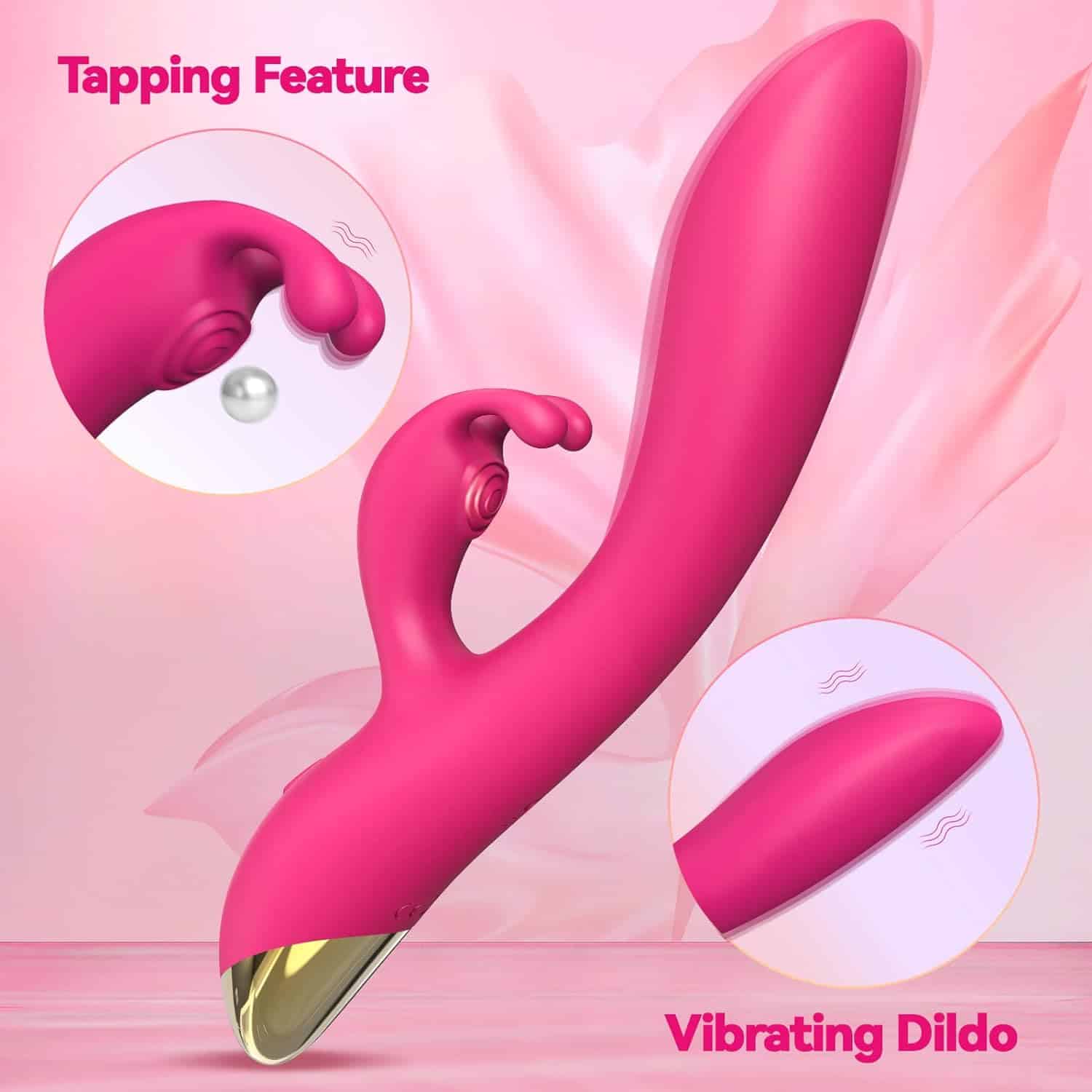 Bonnie Rechargeable Rabbit Vibrator