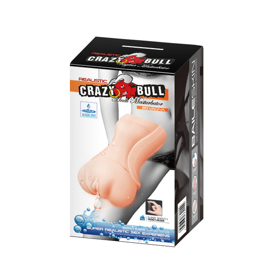 CRAZY BULL VIGINA MASTURBATOR