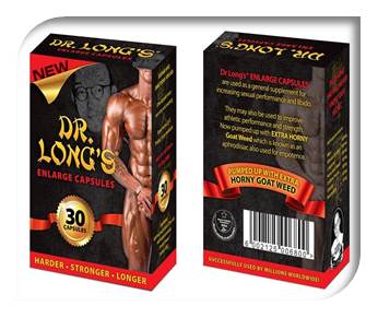 Dr Long Enlarge Capsules 30 Capsules 