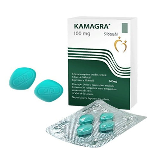 Kamagra Tablets 100mg - 4's