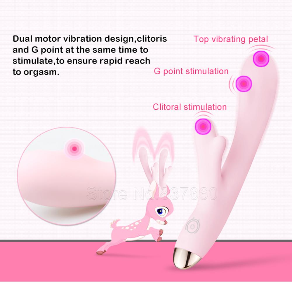 LIBO Intelligent APP Heating G Spot Vibrator 