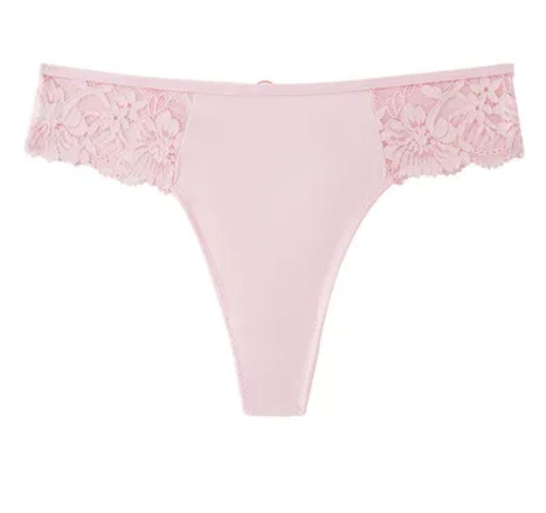 Cotton & Lace G-String