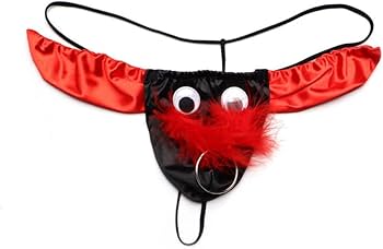 Horny Devil Male G-String