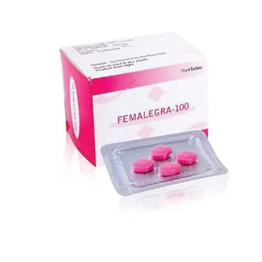 Femalegra Female Enhancer 100mg