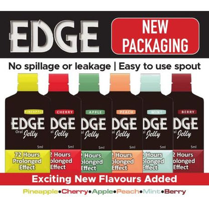 Edge Oral Jelly Male Enhancer - Sold in 5mg Sachets