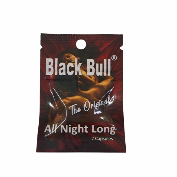 Black Bull Male Enhancer - 2 Capsules