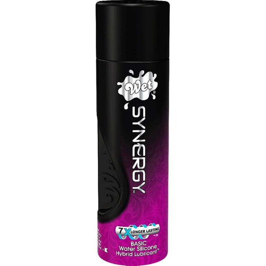 Wet Synergy Hybrid Gel Lubricant 100ml