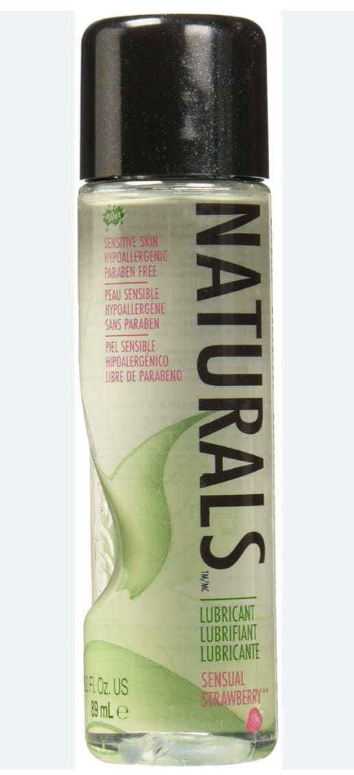 Wet Naturals Sensual Strawberry Lubricant 89ml