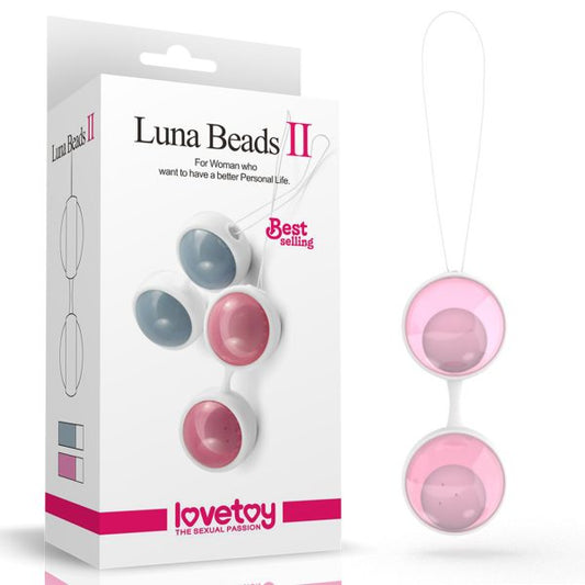 LoveToy Luna Beads II Kegel Balls