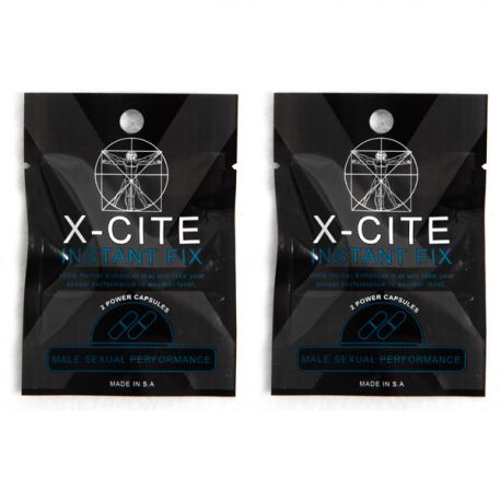 X-Cite Male Enhancer Capsules 2's