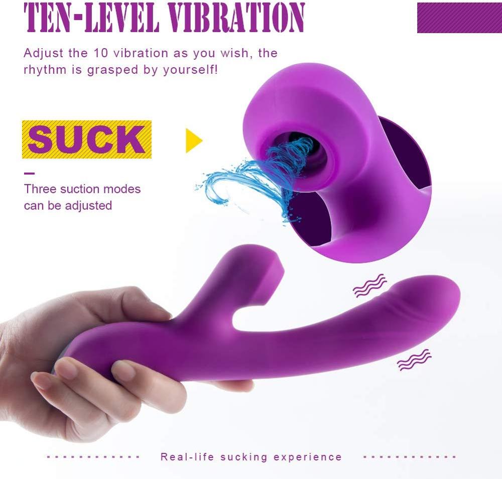 MENGLIAN SUCKING VIBRATOR