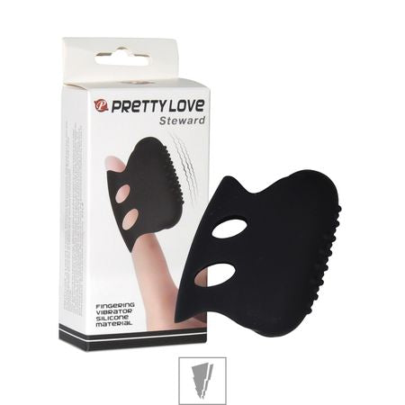 Pretty Love Steward  Vibro Finger Cover - Black