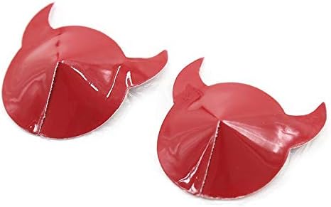 Red Devil Nipple Covers