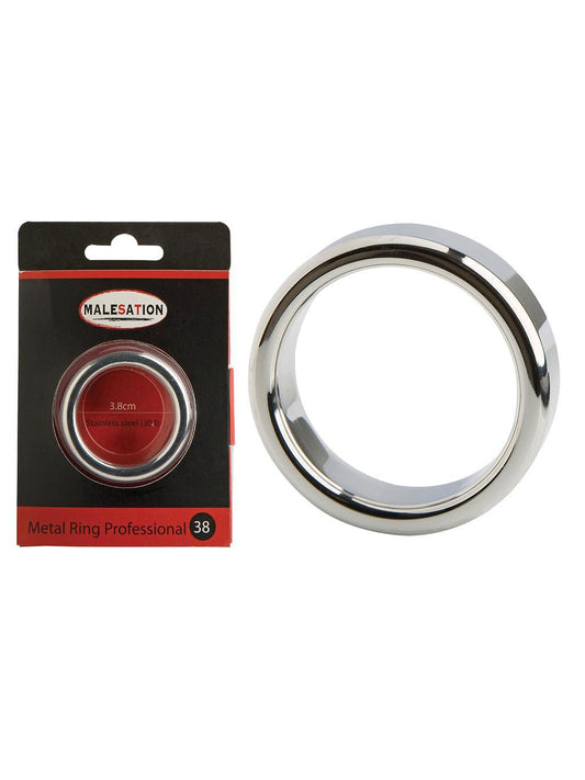 Metal Ring Professional Steel 38 Cock Ring