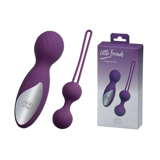 Minds Of Love Little Friends Beginner Kegel Ball Set