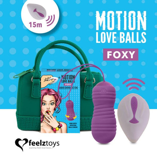 FeelzToys Motion Love Balls Foxy - Purple