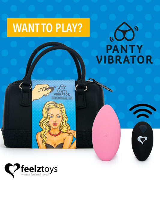 FeelzToys Panty Vibe - Pink