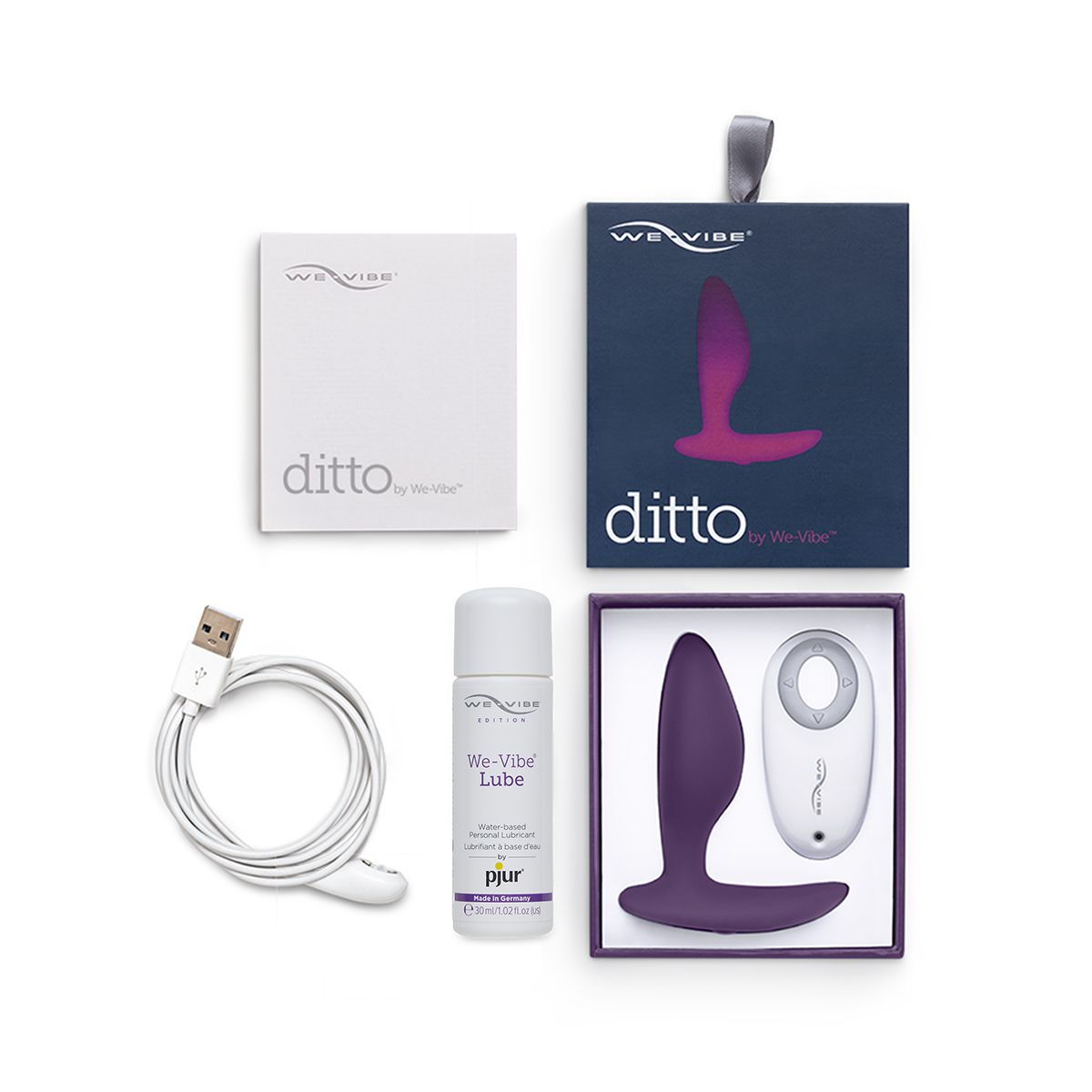 We Vibe Ditto Vibrating Anal Plug