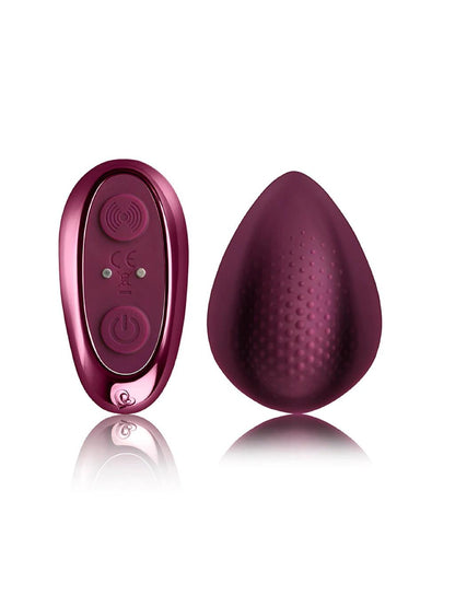 Rocks Off Knickerbocker Glory Rechargeable Silicone Clitoral Stimulator with Remote Control