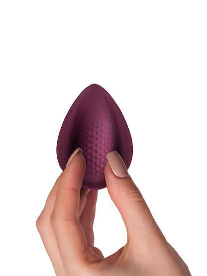 Rocks Off Knickerbocker Glory Rechargeable Silicone Clitoral Stimulator with Remote Control