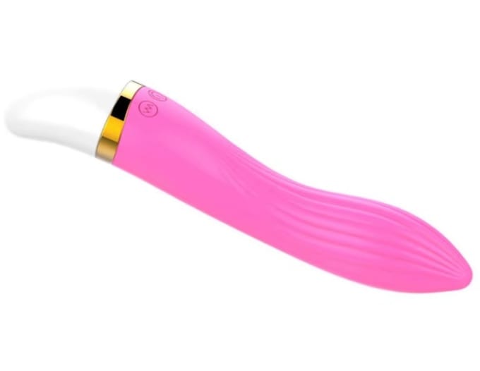 Pretty Love – Rippled Head Rechargeable Vibrator