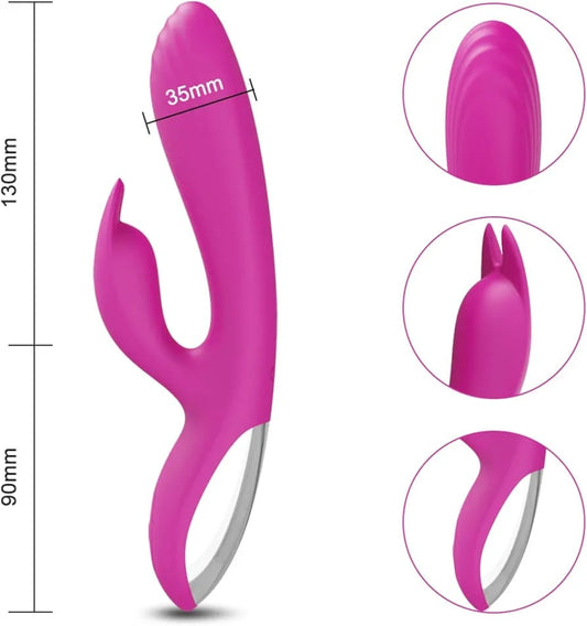 Heating Rabbit Rechargeable Vibrator