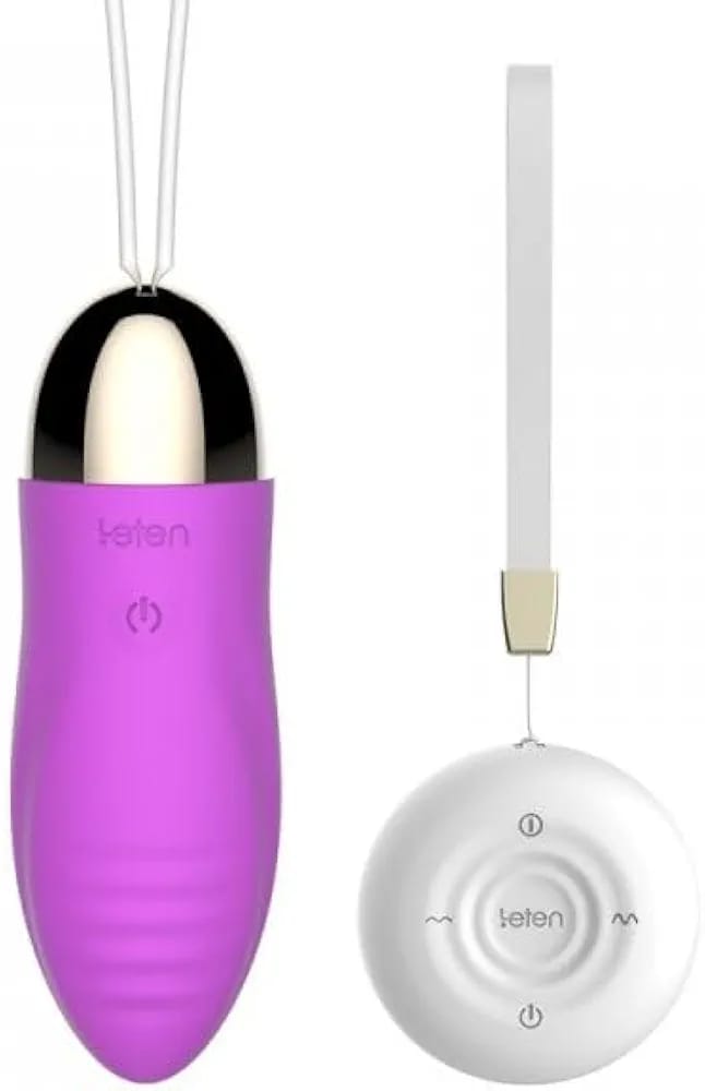 Leten Remote Controlled Rechargeable Egg