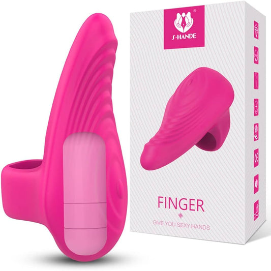 Finger Battery Operated Vibrator