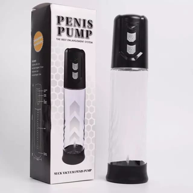 Vacuum Penis Pump Battery-Operated