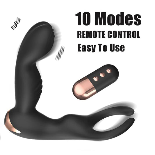 Lelo Prostate Rechargeable Plug &amp; Cock Ring