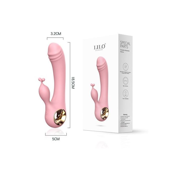 Lilo Bunny Rechargeable Vibrator