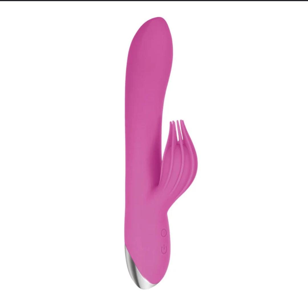 Rabbit with Ticklers Rechargeable Vibrator