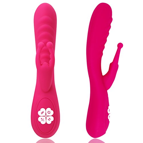 Horned Clitoral Rabbit Rechargeable Vibrator