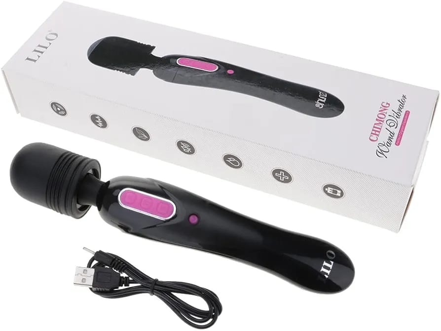 Lilo Rechargeable Magic Wand Vibrator