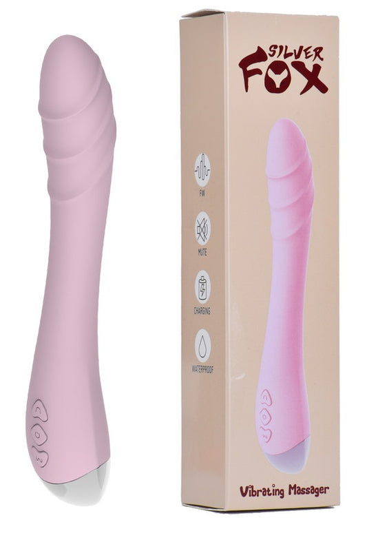 SILVER FOX VIBRATION VIBRATOR- PINK