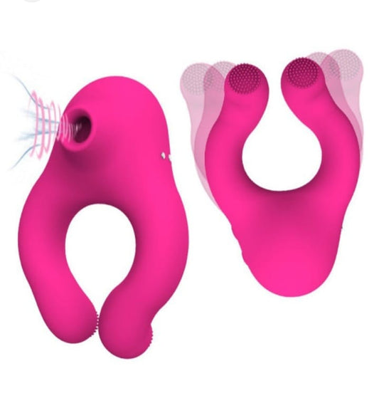 Suction Rechargeable Cock Ring