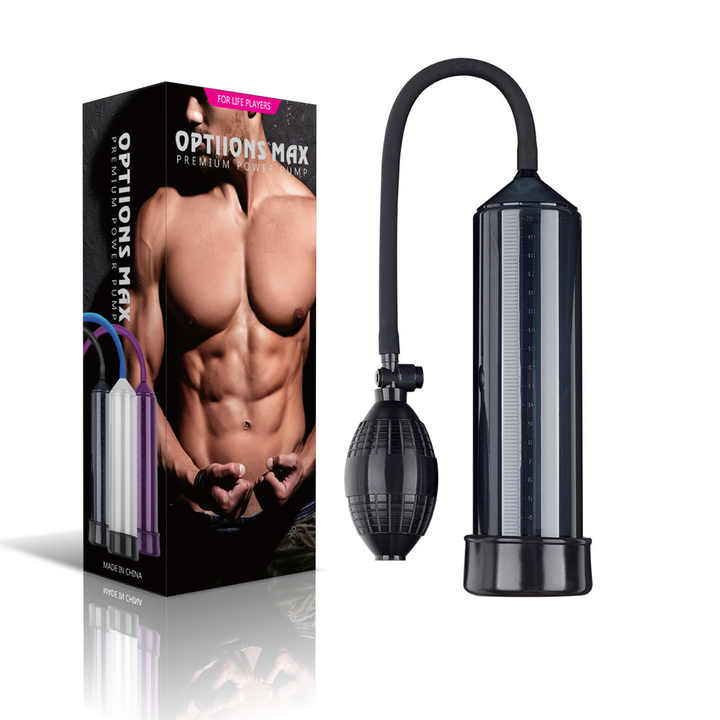 Max Options Premium Male Enlargement Pump