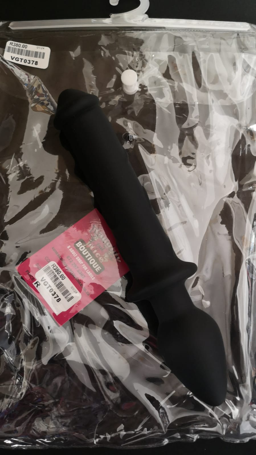 DILDO & ANAL PLUG