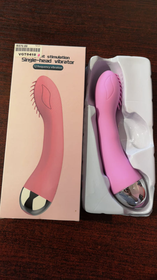 SINGLE HEAD VIBRATOR 