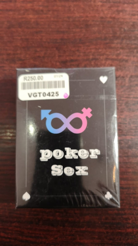 POKER SEX CARDS