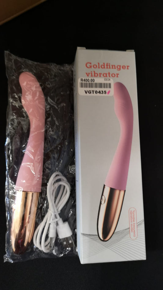 GOLDFINGER VIBRATOR 