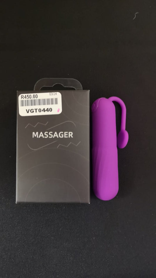 MASSAGE BULLETS RECHARGEABLE SMALL 