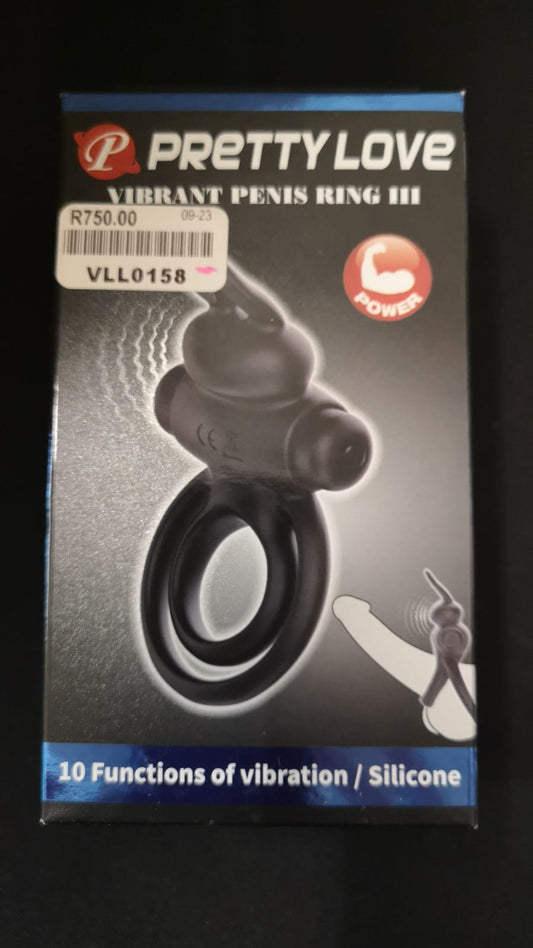 PL - RABBIT COCK  RING BLK  OR PURPLE