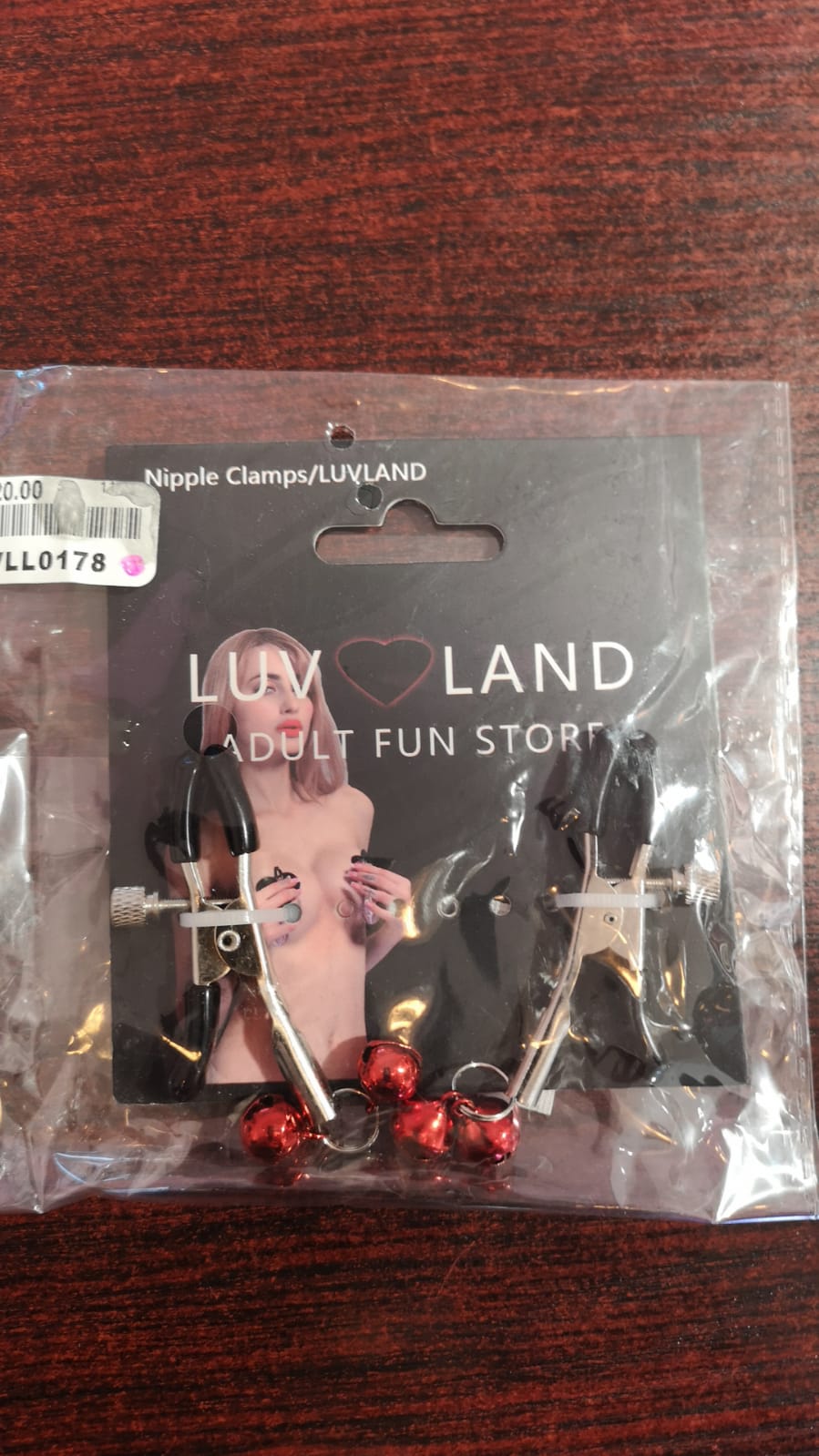 NIPPLE CLAMPS WITH BELLS