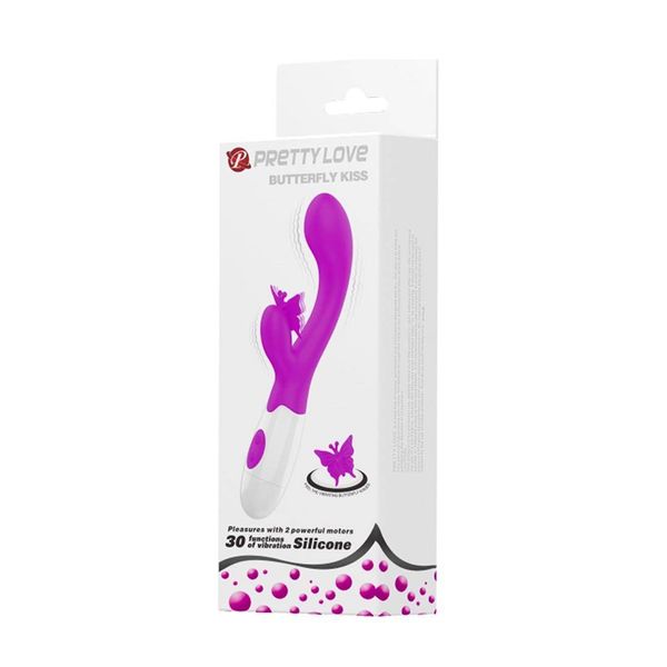 Pretty Love Butterfly Kiss - Bunny Vibrator