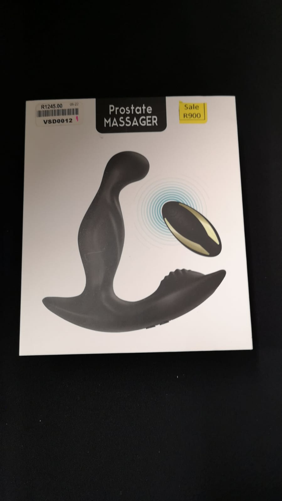 PROSTATE MASSAGER CORDLESS 