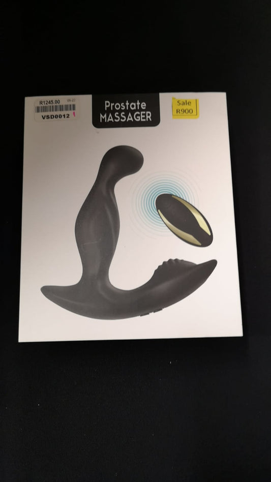 PROSTATE MASSAGER CORDLESS 